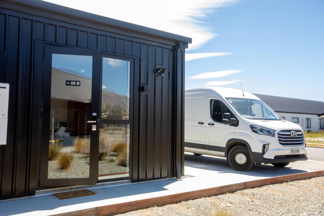 Luminous Tekapo Hotel Лейк Текапо Екстериор снимка