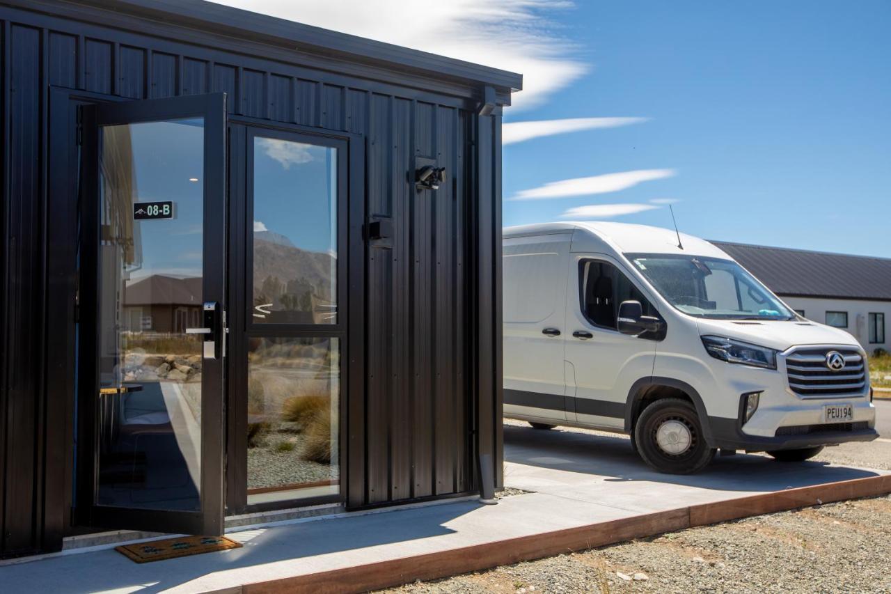 Luminous Tekapo Hotel Лейк Текапо Екстериор снимка