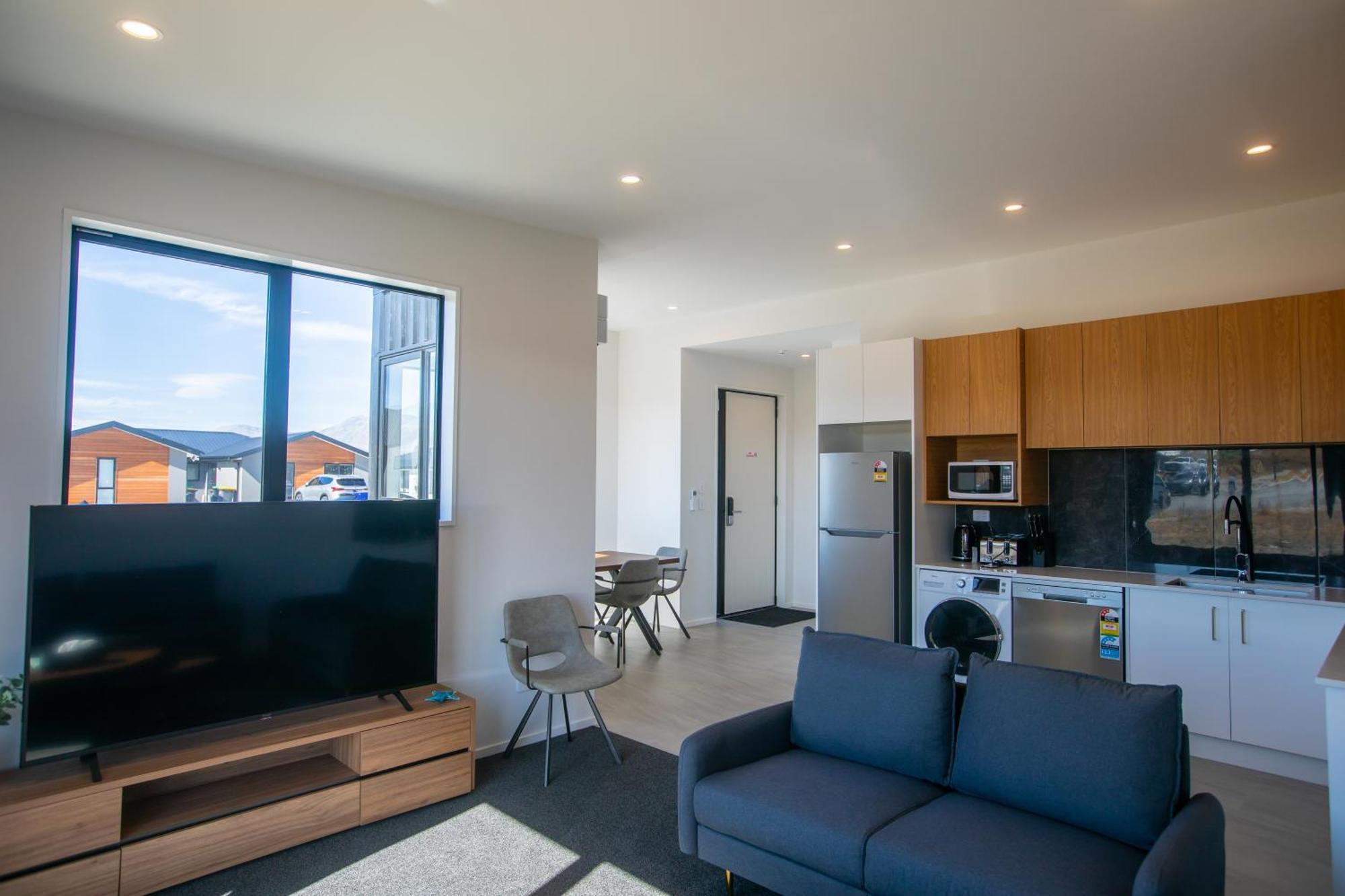Luminous Tekapo Hotel Лейк Текапо Екстериор снимка
