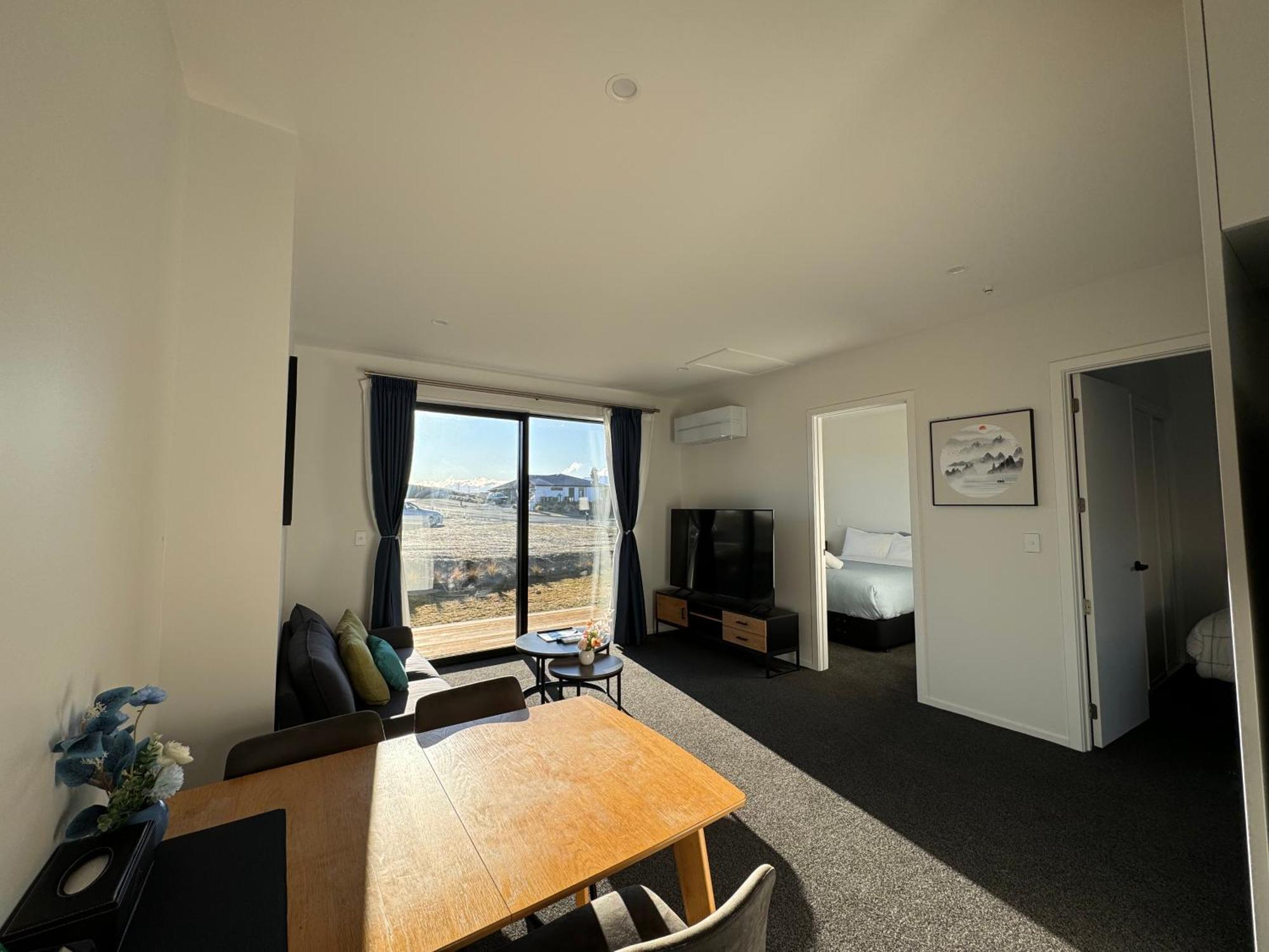 Luminous Tekapo Hotel Лейк Текапо Екстериор снимка